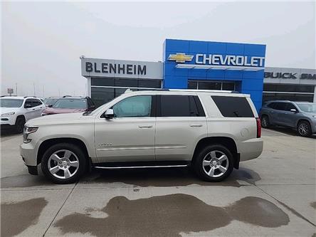 2016 Chevrolet Tahoe LTZ (Stk: T186A) in Blenheim - Image 1 of 19