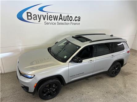 2024 Jeep Grand Cherokee L Altitude (Stk: 43562J) in Belleville - Image 1 of 28