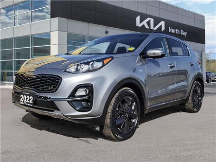 2022 Kia Sportage EX S (Stk: 26-162AA) in North Bay - Image 1 of 26