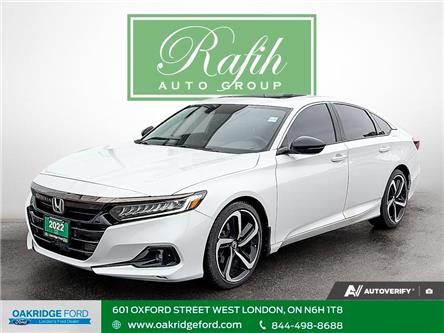 2022 Honda Accord Sport 1.5T (Stk: L9127) in London - Image 1 of 13 2022 Honda Accord Sport 1.5T (Stk: L9127) in London - Image 1 of 13