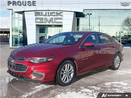 2017 Chevrolet Malibu 1LT (Stk: 13106) in Sault Ste. Marie - Image 1 of 25 2017 Chevrolet Malibu 1LT (Stk: 13106) in Sault Ste. Marie - Image 1 of 25