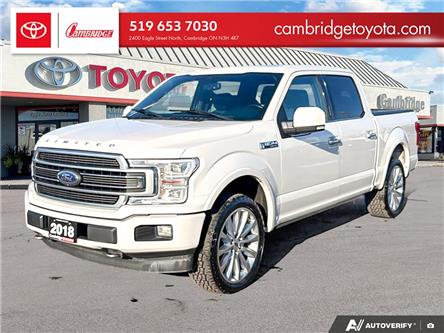 2018 Ford F-150 Limited (Stk: 2601732) in Cambridge - Image 1 of 25