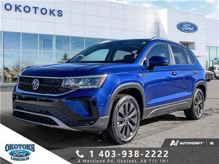 2024 Volkswagen Taos Comfortline (Stk: B89142) in Okotoks - Image 1 of 22