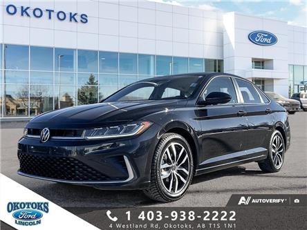 2025 Volkswagen Jetta Comfortline (Stk: B89141) in Okotoks - Image 1 of 23