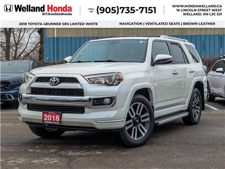 2018 Toyota 4Runner SR5 (Stk: WN26283A) in Welland - Image 1 of 29