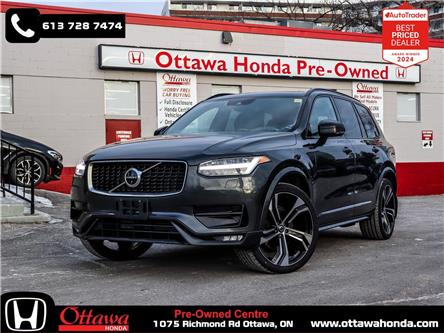 2020 Volvo XC90 T6 R-Design 7 Passenger (Stk: L17271) in Ottawa - Image 1 of 29