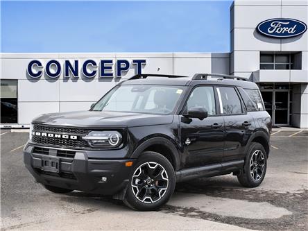 2026 Ford Bronco Sport Outer Banks (Stk: N62173) in GEORGETOWN - Image 1 of 27