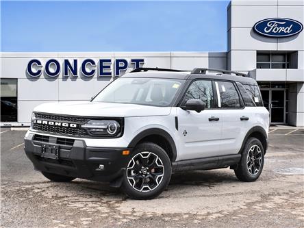 2026 Ford Bronco Sport Outer Banks (Stk: N62175) in GEORGETOWN - Image 1 of 28