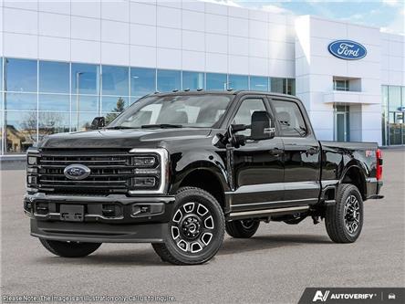 2026 Ford F-350 Platinum (Stk: TK-176) in Okotoks - Image 1 of 23