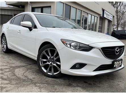 2015 Mazda MAZDA6 GT (Stk: 4844) in KITCHENER - Image 1 of 28 2015 Mazda MAZDA6 GT (Stk: 4844) in KITCHENER - Image 1 of 28