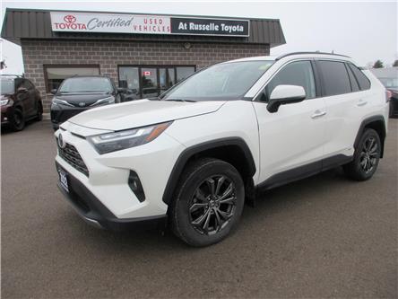 2022 Toyota RAV4 Hybrid Limited (Stk: 26114A) in Peterborough - Image 1 of 11