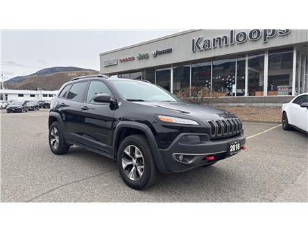 2018 Jeep Cherokee Trailhawk (Stk: TT080A) in Kamloops - Image 1 of 30