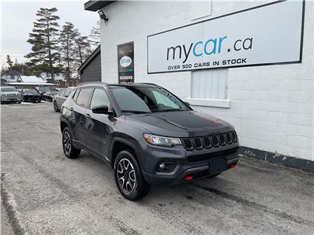 2024 Jeep Compass Trailhawk (Stk: 260177) in Kingston - Image 1 of 22 2024 Jeep Compass Trailhawk (Stk: 260177) in Kingston - Image 1 of 22