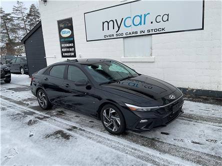 2024 Hyundai Elantra (Stk: 260181) in North Bay - Image 1 of 23 2024 Hyundai Elantra (Stk: 260181) in North Bay - Image 1 of 23