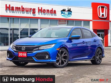 2018 Honda Civic Sport Touring (Stk: T7716) in Niagara Falls - Image 1 of 32