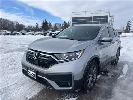 2021 Honda CR-V Sport (Stk: 26248A) in Kingston - Image 1 of 18