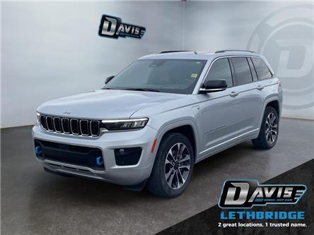 2023 Jeep Grand Cherokee 4xe Overland (Stk: 41267) in Lethbridge - Image 1 of 27