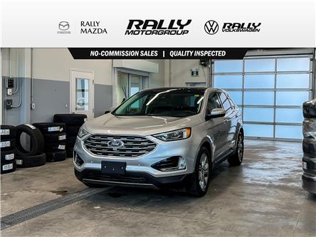 2019 Ford Edge Titanium (Stk: V3262) in Prince Albert - Image 1 of 14
