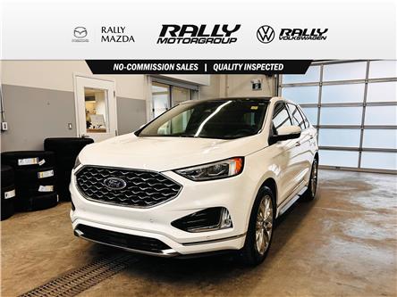 2020 Ford Edge Titanium (Stk: V3282) in Prince Albert - Image 1 of 12