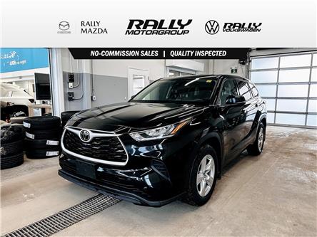 2022 Toyota Highlander LE (Stk: V3342) in Prince Albert - Image 1 of 11