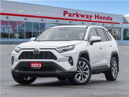 2023 Toyota RAV4 XLE (Stk: 2314391A) in North York - Image 1 of 24