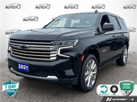 2021 Chevrolet Tahoe High Country (Stk: 26B288A) in Tillsonburg - Image 1 of 23 2021 Chevrolet Tahoe High Country (Stk: 26B288A) in Tillsonburg - Image 1 of 23