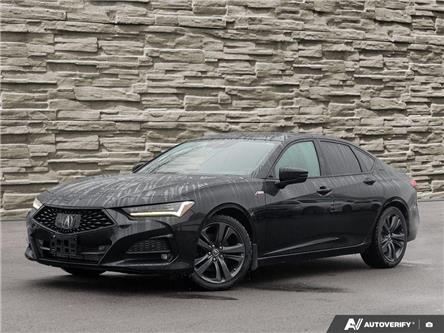2022 Acura TLX A-Spec (Stk: 16654E) in Hamilton - Image 1 of 28
