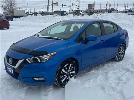 2022 Nissan Versa SV (Stk: 165634) in London - Image 1 of 9