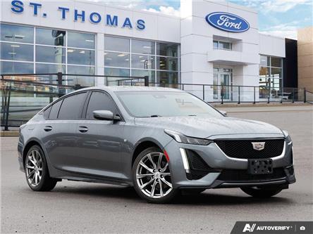2022 Cadillac CT5 Sport (Stk: 51348B) in St. Thomas - Image 1 of 27