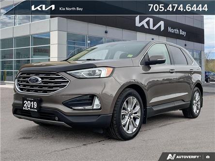 2019 Ford Edge Titanium (Stk: 26-707P) in North Bay - Image 1 of 24 2019 Ford Edge Titanium (Stk: 26-707P) in North Bay - Image 1 of 24
