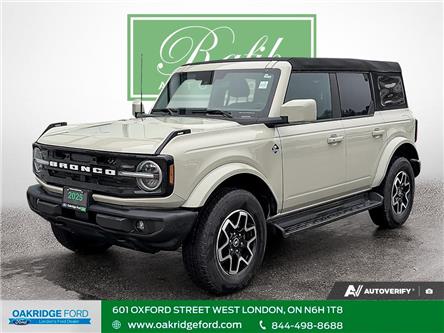 2025 Ford Bronco Outer Banks (Stk: U16580) in London - Image 1 of 13