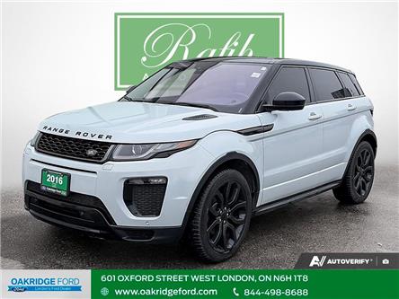 2016 Land Rover Range Rover Evoque HSE DYNAMIC (Stk: C54786B) in London - Image 1 of 13