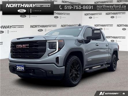 2024 GMC Sierra 1500 Elevation (Stk: P11744) in Brantford - Image 1 of 25