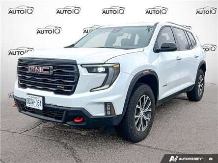 2026 GMC Acadia AT4 (Stk: 26G253EXP) in Tillsonburg - Image 1 of 11