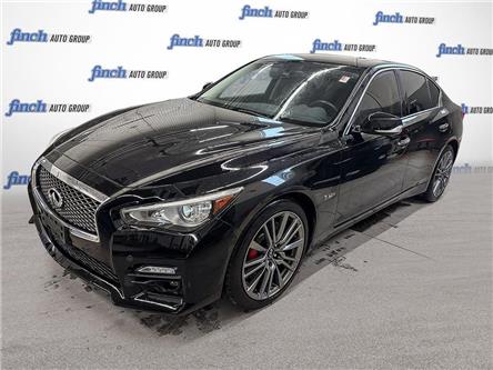 2017 Infiniti Q50 3.0t Red Sport 400 (Stk: 165340) in London - Image 1 of 26