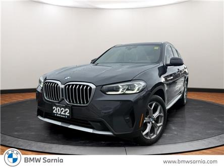 2022 BMW X3 xDrive30i (Stk: XU904) in Sarnia - Image 1 of 10