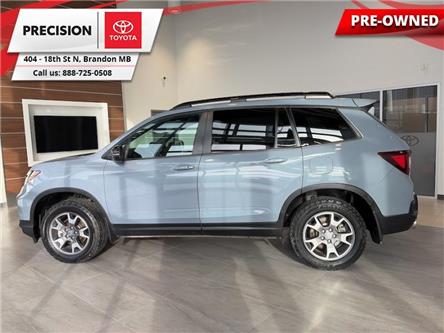 2022 Honda Passport TrailSport (Stk: 260814) in Brandon - Image 1 of 34