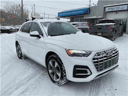 2024 Audi Q5 45 Komfort (Stk: 251624) in Ottawa - Image 1 of 33 2024 Audi Q5 45 Komfort (Stk: 251624) in Ottawa - Image 1 of 33