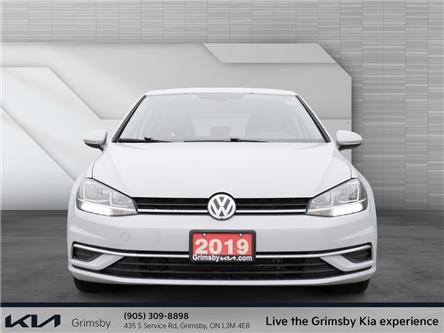 2019 Volkswagen Golf BASE (Stk: U3190A) in Grimsby - Image 1 of 19