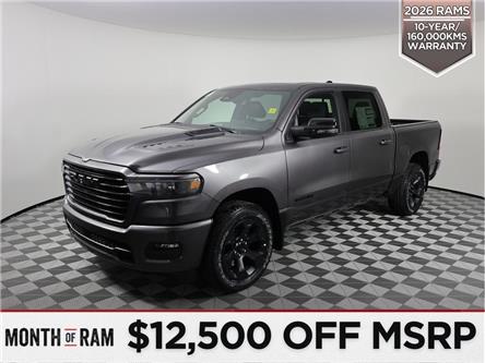 2026 RAM 1500 Sport (Stk: 26T007) in Calgary - Image 1 of 21