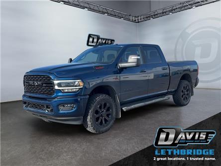2024 RAM 3500 Big Horn (Stk: 41228) in Lethbridge - Image 1 of 15