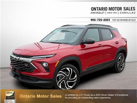 2026 Chevrolet TrailBlazer RS (Stk: 2-13251) in Oshawa - Image 1 of 21