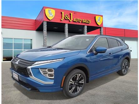 2026 Mitsubishi Eclipse Cross GT (Stk: WM26003) in Brandon - Image 1 of 23