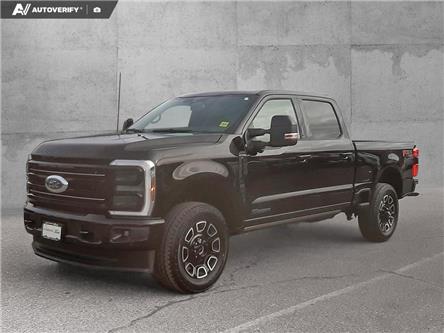 2026 Ford F-350 Platinum (Stk: MT118) in Kamloops - Image 1 of 25