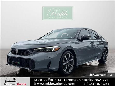 2025 Honda Civic Hybrid Sport Touring (Stk: P19433) in North York - Image 1 of 29