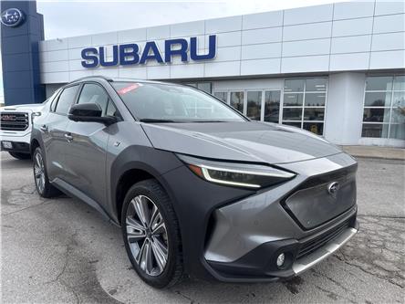 2023 Subaru Solterra Luxury Package (Stk: P2175) in Newmarket - Image 1 of 31 2023 Subaru Solterra Luxury Package (Stk: P2175) in Newmarket - Image 1 of 31