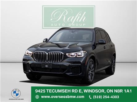2022 BMW X5 xDrive40i (Stk: B10263A) in Windsor - Image 1 of 25