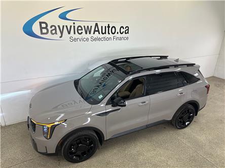 2025 Kia Sorento 2.5T X-Line Limited w/Olive Brown Interior (Stk: 43619J) in Belleville - Image 1 of 35