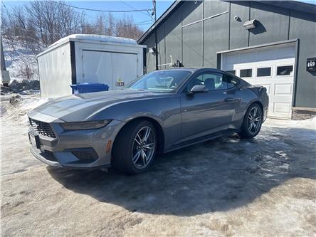 2025 Ford Mustang EcoBoost Premium (Stk: ZSTANG) in Sudbury - Image 1 of 9