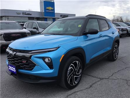 2025 Chevrolet TrailBlazer RS (Stk: S2769) in Cornwall - Image 1 of 30
